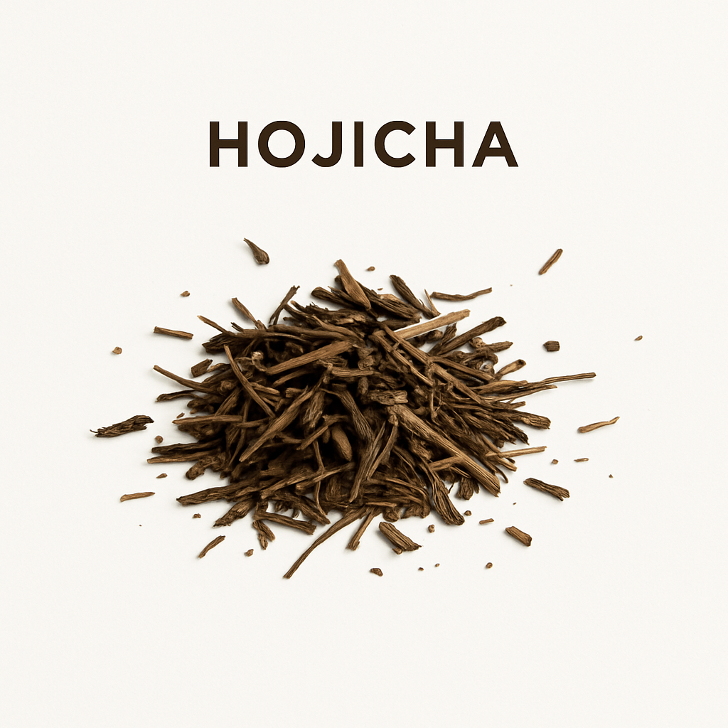 Hojicha ほうじ茶 (Roasted Japanese Green Tea, leaves)