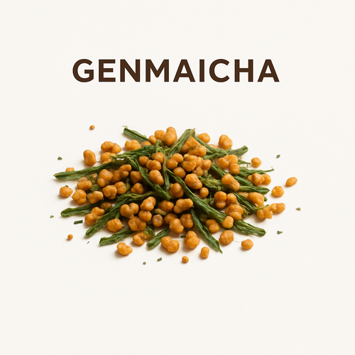 Genmaicha 玄米茶 (Green Tea with Brown Rice)