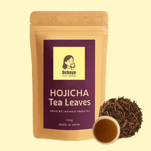 Hojicha ほうじ茶 (Roasted Japanese Green Tea, leaves)