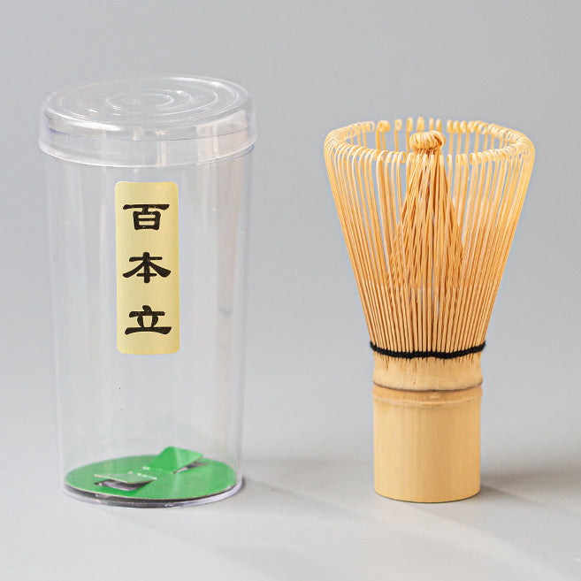 Japanese Matcha Whisk – Chasen 茶筅 (百本立) | 100-Prong Bamboo Whisk